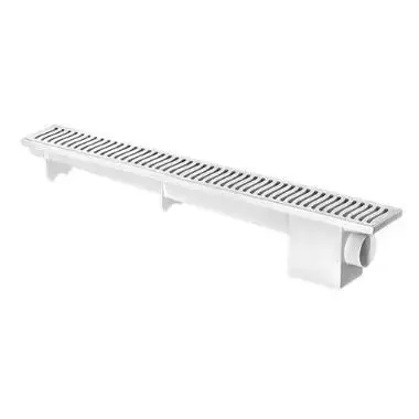 Ralo Linear Modulável Sifonado 50cm Branco HERC 4025

