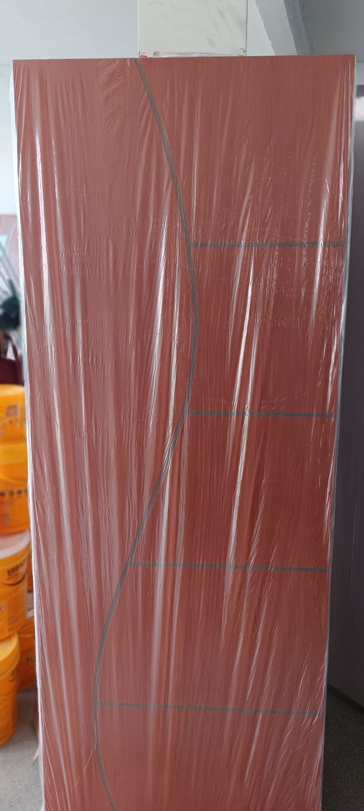 Miniatura: Porta Mogno Lisa | Porta Branca Lisa | Porta Sucupira – 210x60 | 210x70 | 210x80