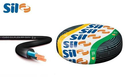 Cabo pp Flexivel sil 2X2.50mm² 500v rolo com 100 metros Em Lauro de Freitas Salvador Ba Líder Material para construção. En