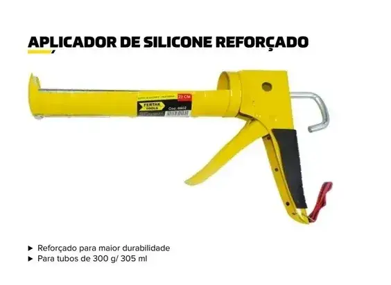 Miniatura: Pistola Heavy Duty Para Aplicar Silicone