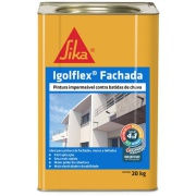 Miniatura: 🏗️ Tinta Impermeabilizante Igoflex Fachada 20Kg Branco – Sika  Outlet Center Líder Material para Construção em Lauro de Frei