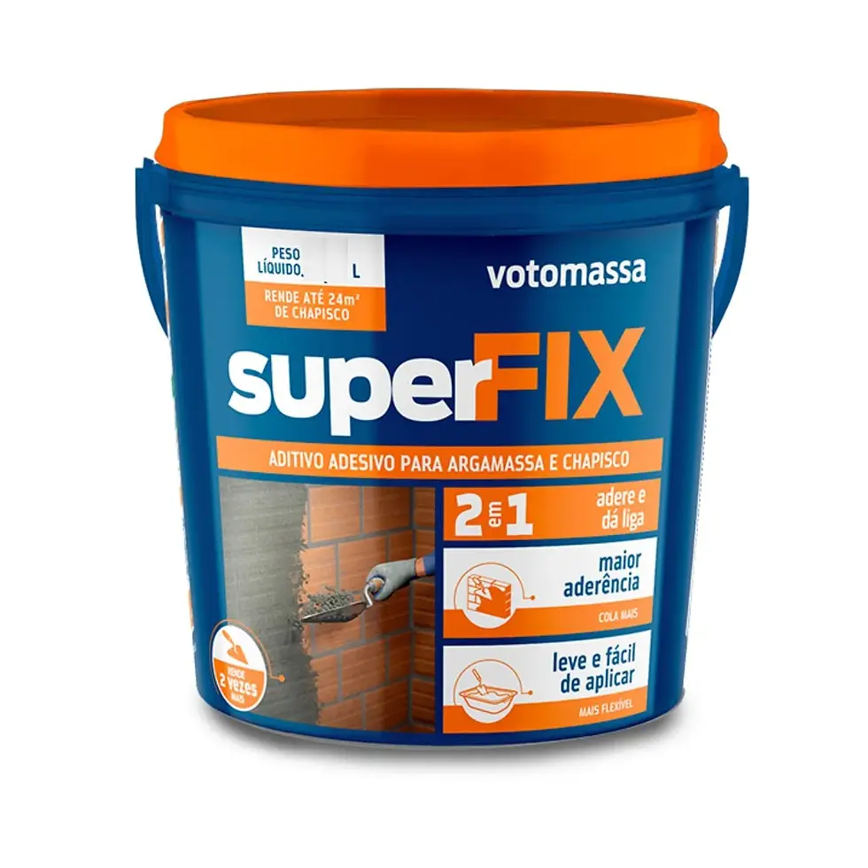Aditivo Adesivo P Argamassa Chapisco Superfix 3,6l Votomassa