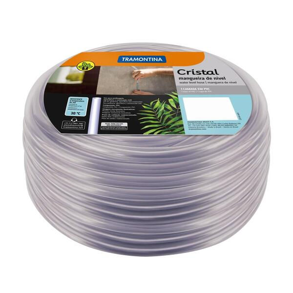 Mangueira De Nível Cristal 5/16" Tramontina Em Pvc 100 M Em Lauro de Freitas Ba Rua Alto da Vila Praiana 152 e em Vida Nova.
