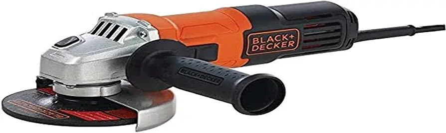 Miniatura: Esmerilhadeira Angular Black+Decker 4.1/2 (115Mm) 650W 127V