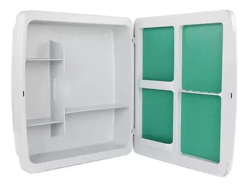 Armario Banheiro Plas.Herc Brco.37X34 -2650