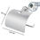 Miniatura: Porta papel higienico inox JR Metais Cod 000810