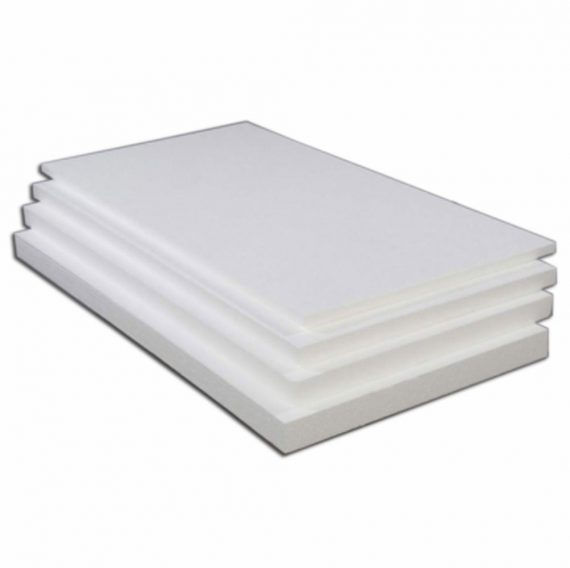 Placas EPS Isopor são utilizadas em isolamento térmico de paredes, lajes e juntas de dilatação.