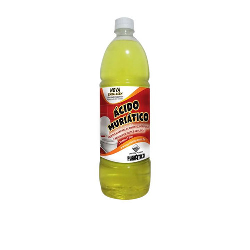 Ácido Muriático 1L Puriático para Limpeza Pesada em Salvador e Lauro de ...