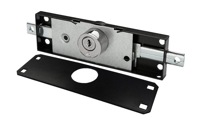 Miniatura: FECHADURA PORTA ENROLAR PRETO (PY)

