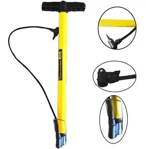 Miniatura: Bomba Ar Vertical para Biscicleta 50 cm - Fertak  Em Lauro de Freitas Ba Rua Alto da Vila Praiana 152 e em Vida Nova Avenida