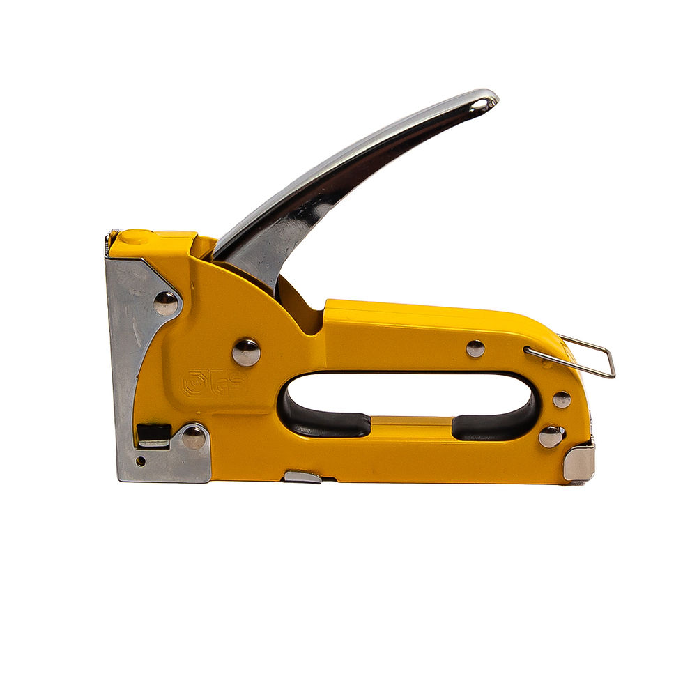 Miniatura: Grampeador Manual Tapeceiro Profissional 4-8mm Rino

