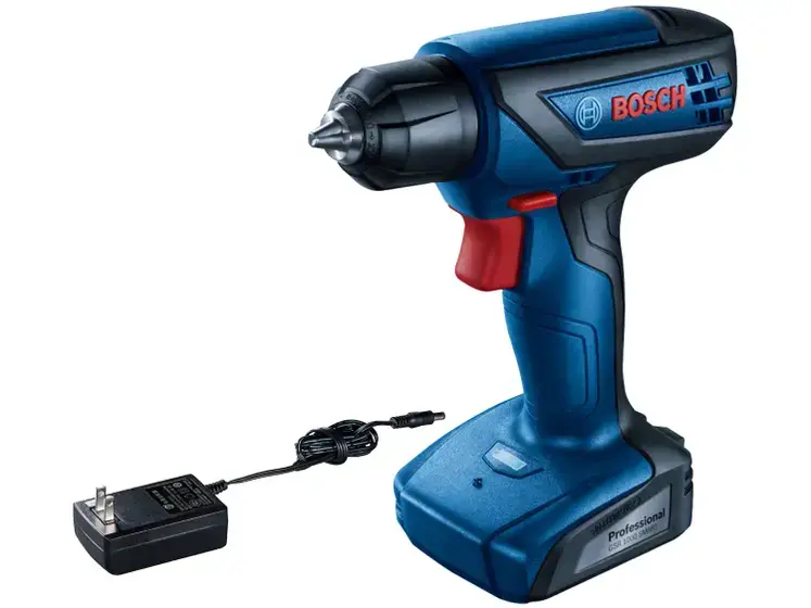 Furadeira e Parafusadeira Bosch a Bateria GSR 1000 Smart ferreira costa leroy merlin