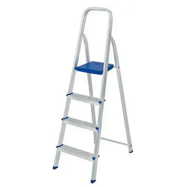 Escada Em Alumínio 04 Degraus - Lider EscadasREF 9699
