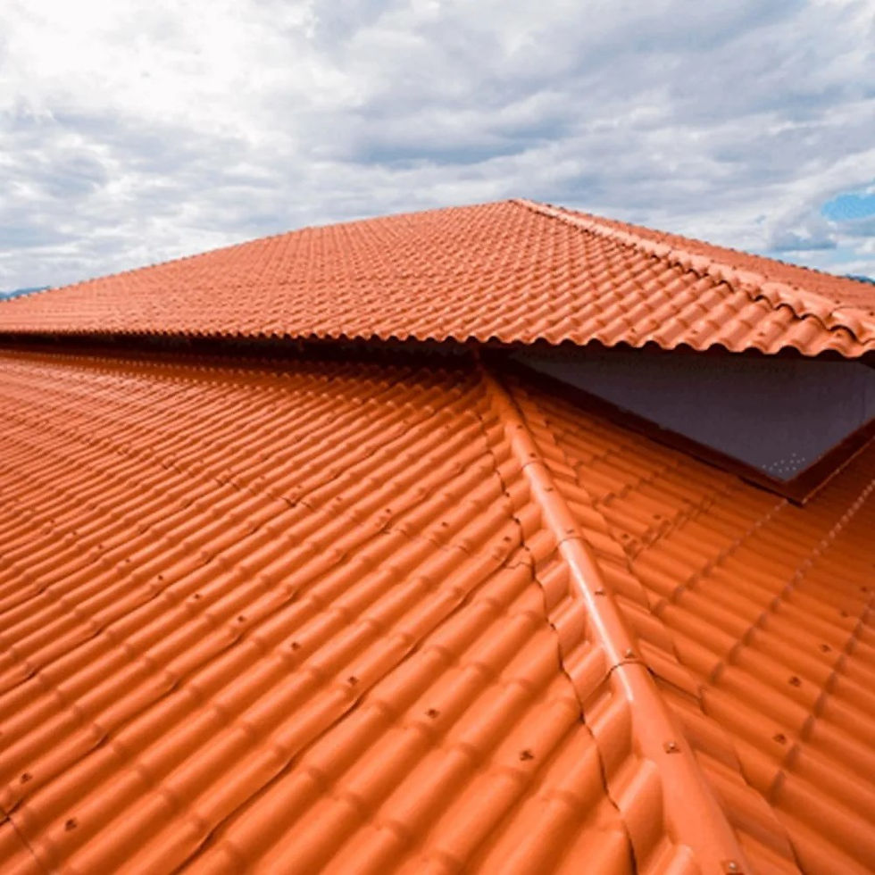 Telha de PVC Plan Afort Ondulada 198x88 cm 1,6 mm em Lauro de Freitas Ba.