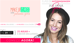 curso de automaquiagem-Juliana Goes