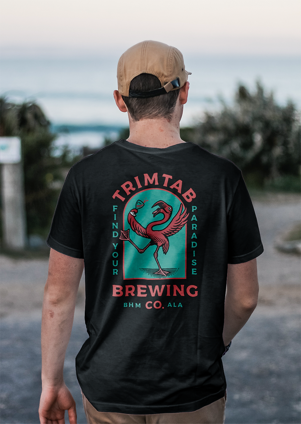 Beach Club shirt design by Imperial Creative Co_