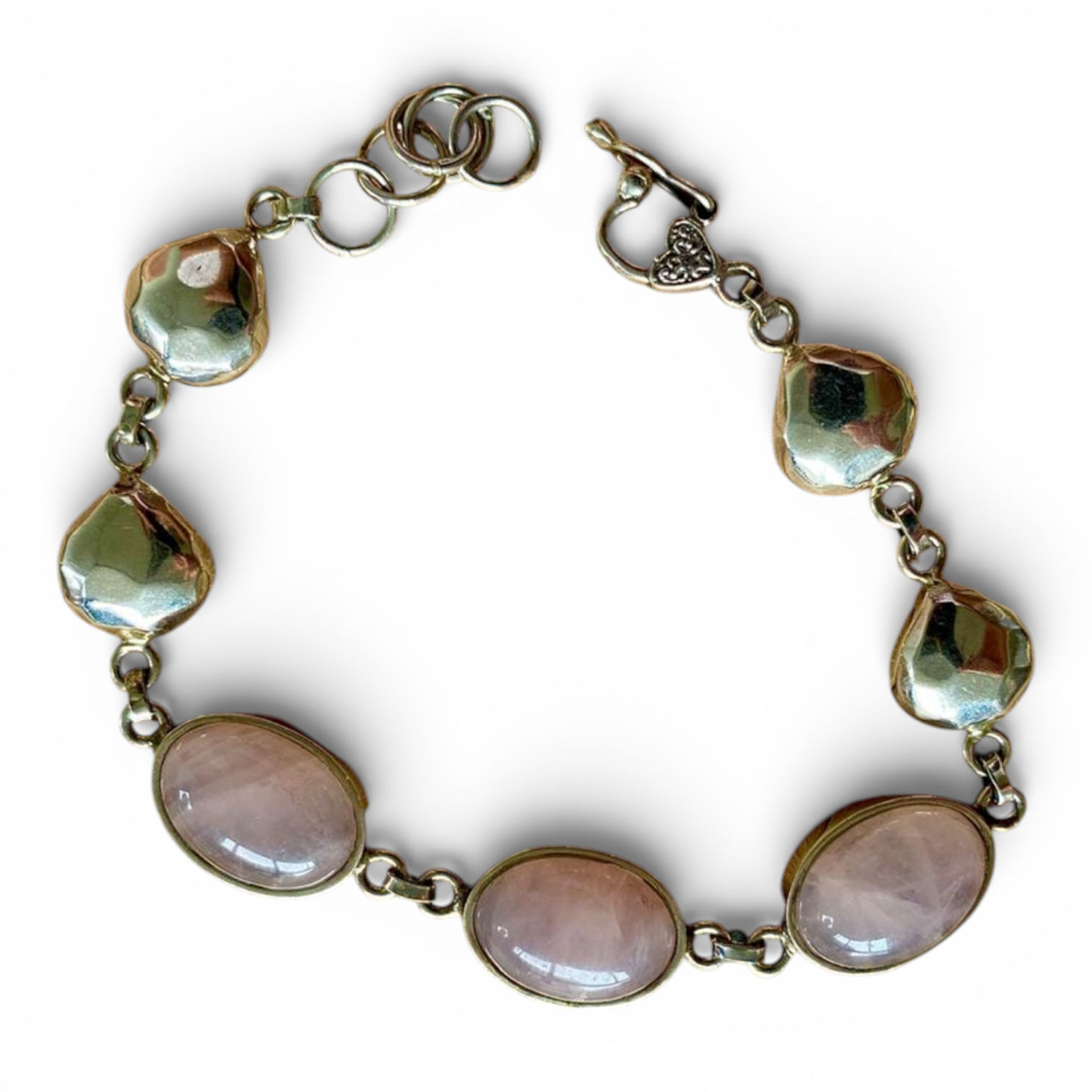 Pulsera Cuarzo Rosada