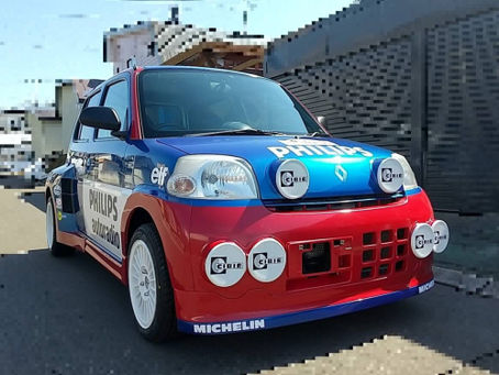205 WISH FOR A TURBO...