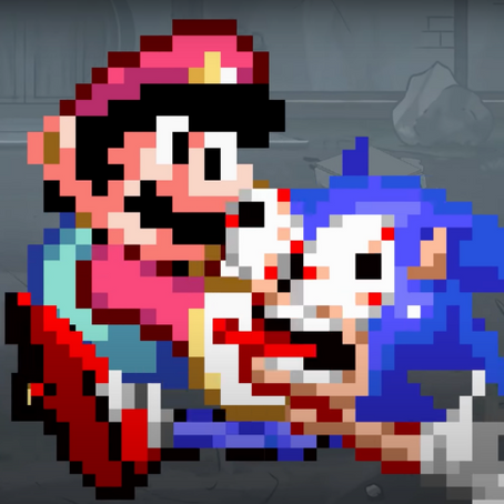 SEGA VS. NINTENDO...