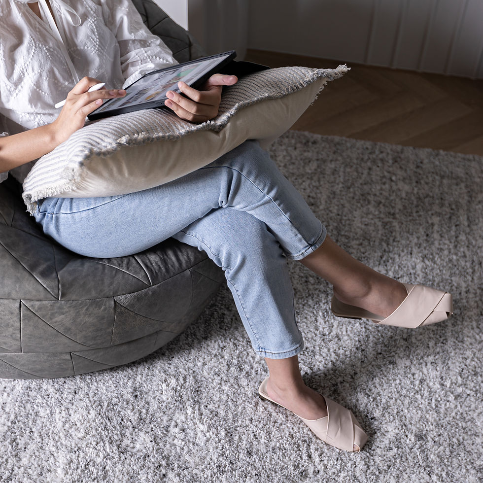 ภาพขนาดย่อ: Classic beanbag