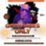 Good Vibes Only Saturdays @ ANDALUCIA BAR LOUNGE