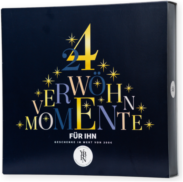 YBPN Herren Adventskalender 2026 24 exklusive Beauty-Überraschungen für Männer