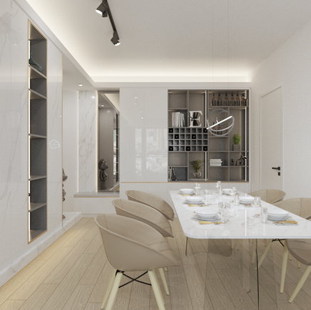 elegance, quality, serenity, functionality, timelessness, neutral color palette, attention to detail, and balance