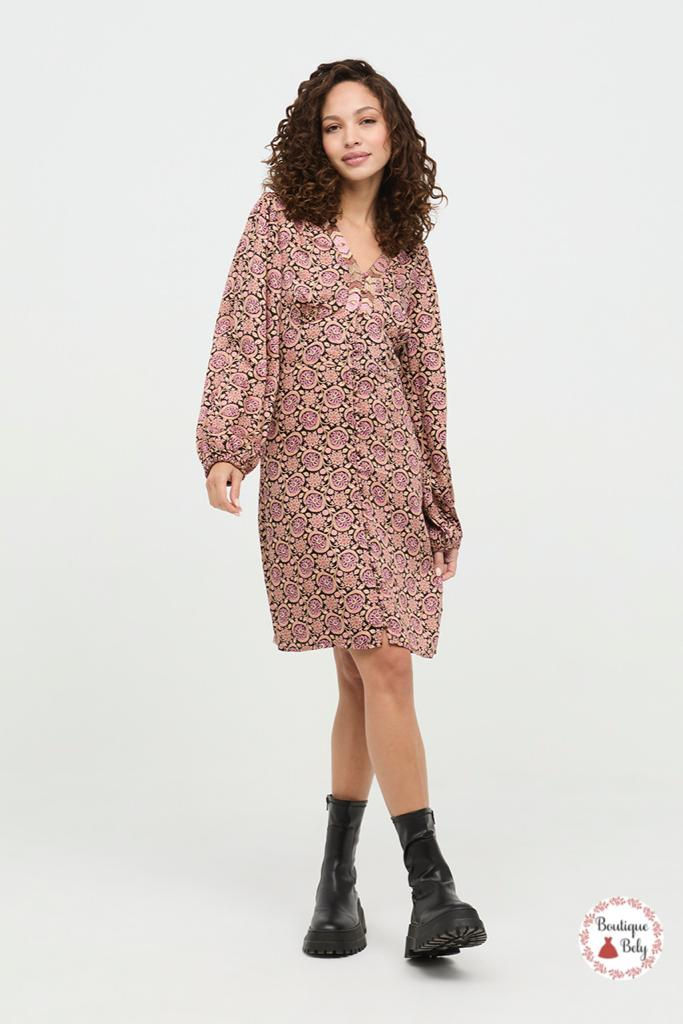 VESTIDO ABOTONADO NKN NEKANE