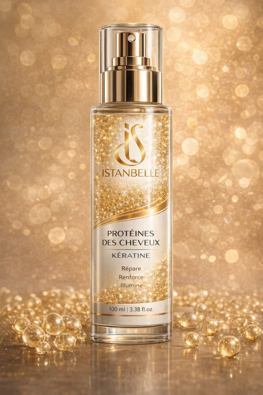 Protéines des cheveux