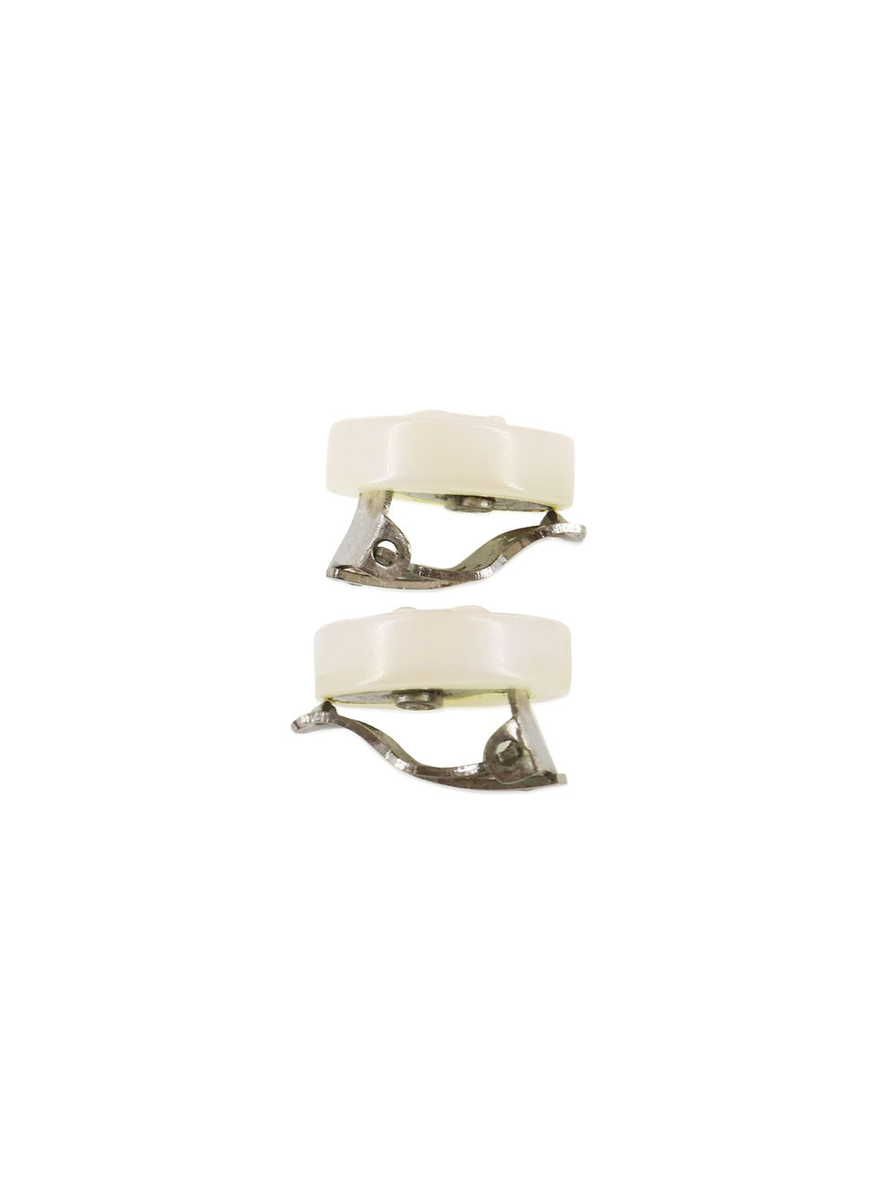 Thumbnail: Chanel CC Acrylic Clip-on Earrings | OOC