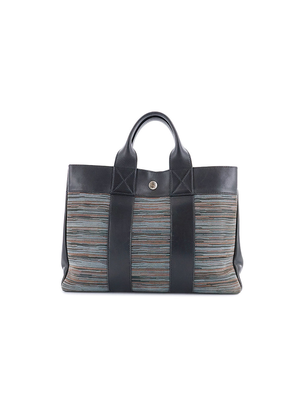 Thumbnail: Hermès Fourre Tout Tote Vibrato Handbag | Square E