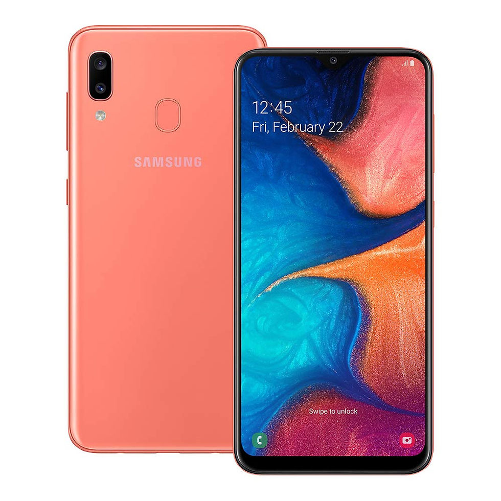 Miniatura: Samsung Galaxy A20
