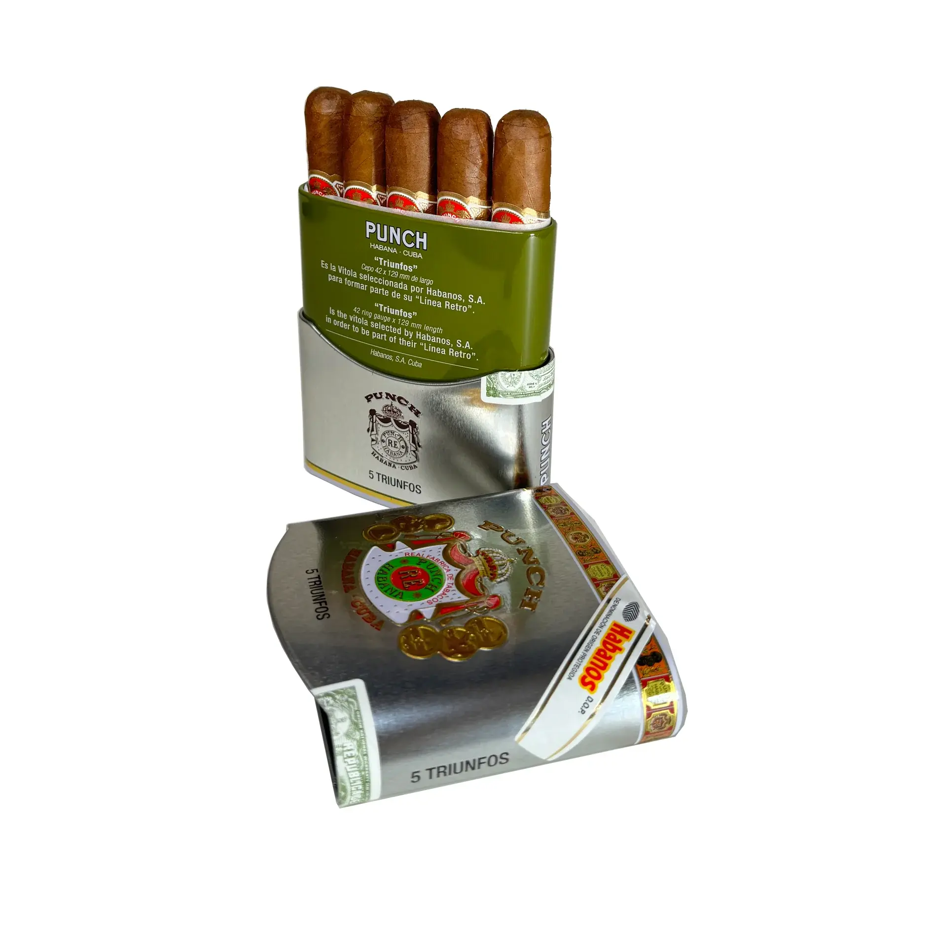 Punch Triunfos Cigar