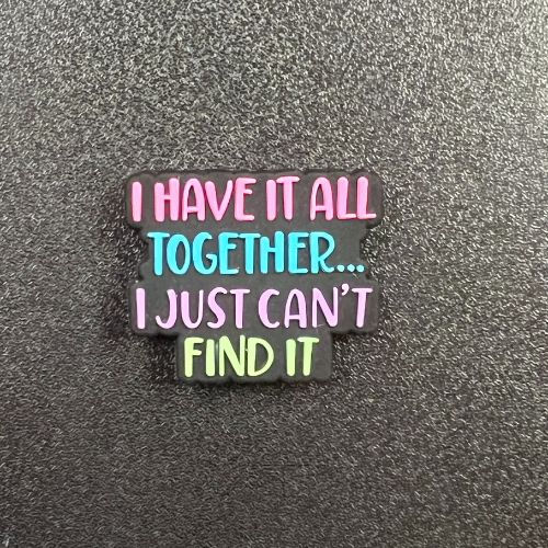 Can't Find It Focal