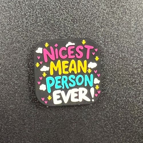 Nicest Mean Person Focal