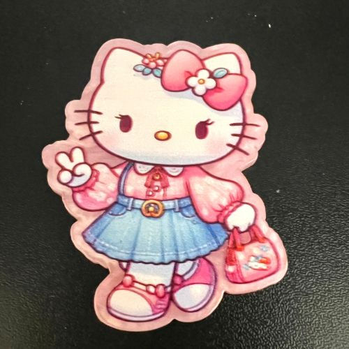 Kitty Peace Fashion Acrylic