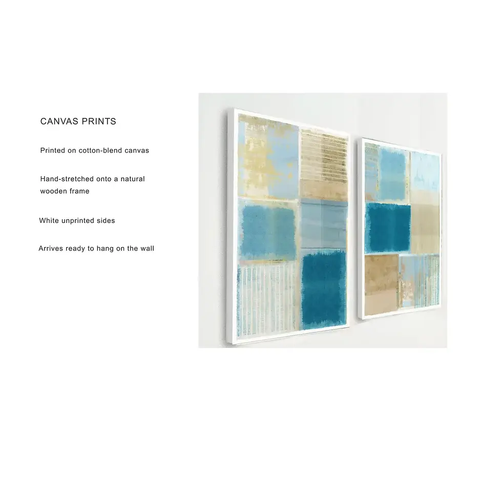 Thumbnail: 'Blue Coastal Patchwork Set'