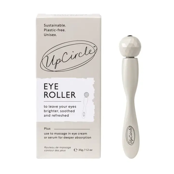 Eco Eye Roller For Dark Circles Puffy Eyes Plastic Free Tool