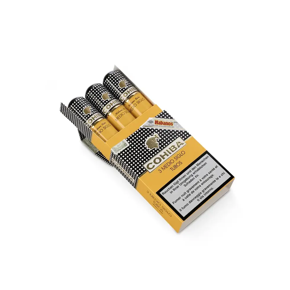 Thumbnail: Cohiba Medio Siglo Cigar 2 reviews