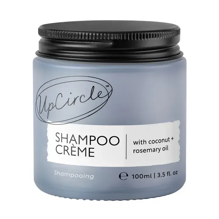Vegan Refillable Shampoo Creme Coconut Grapefruit Natural Hair Care
