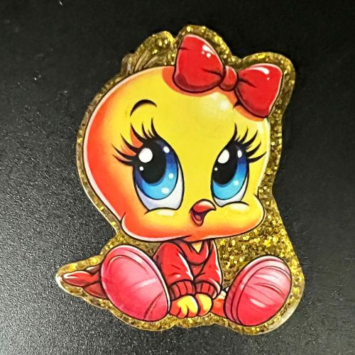 Baby Tweety Bird Acrylic