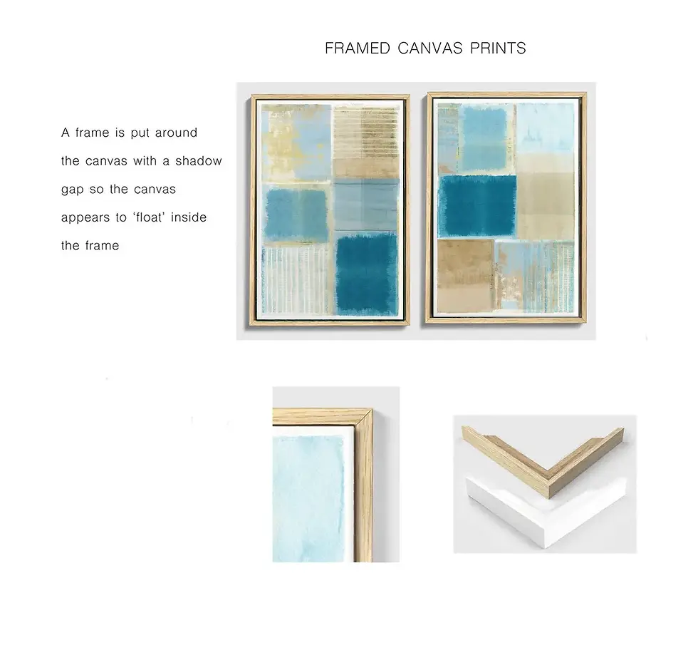 Thumbnail: 'Blue Coastal Patchwork Set'