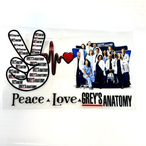 Greys Anatomy Wrap