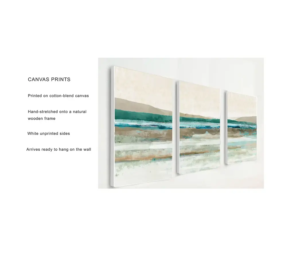 Thumbnail: 'Green Coastal Triptych'