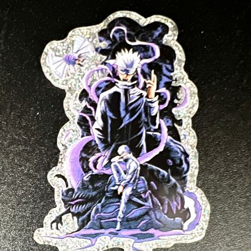 Anime Sorcerer Powers Acrylic