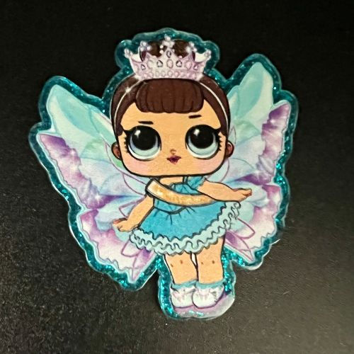 L Doll Fairy Princess Acrylic