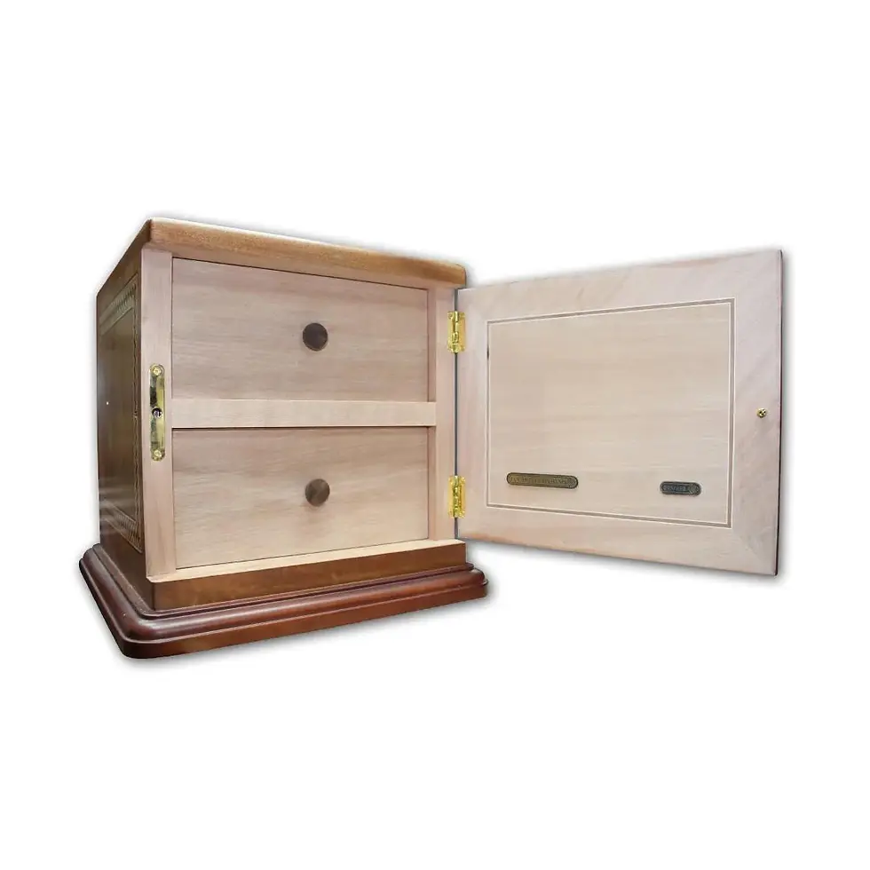 Thumbnail: El Rey del Mundo Imperio Cigar Humidor