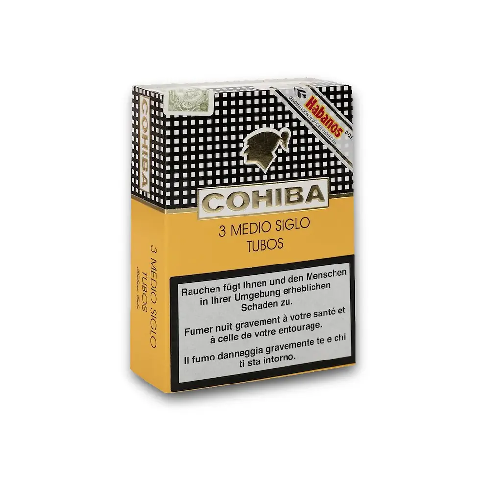Thumbnail: Cohiba Medio Siglo Cigar 2 reviews