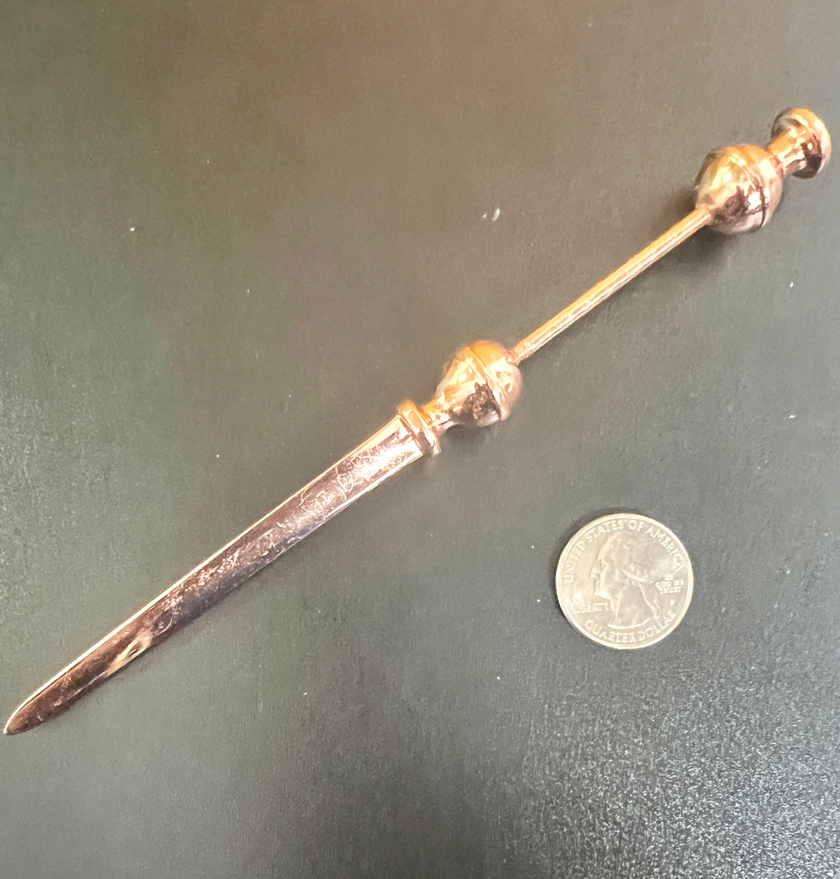 Copper Letter Opener Base