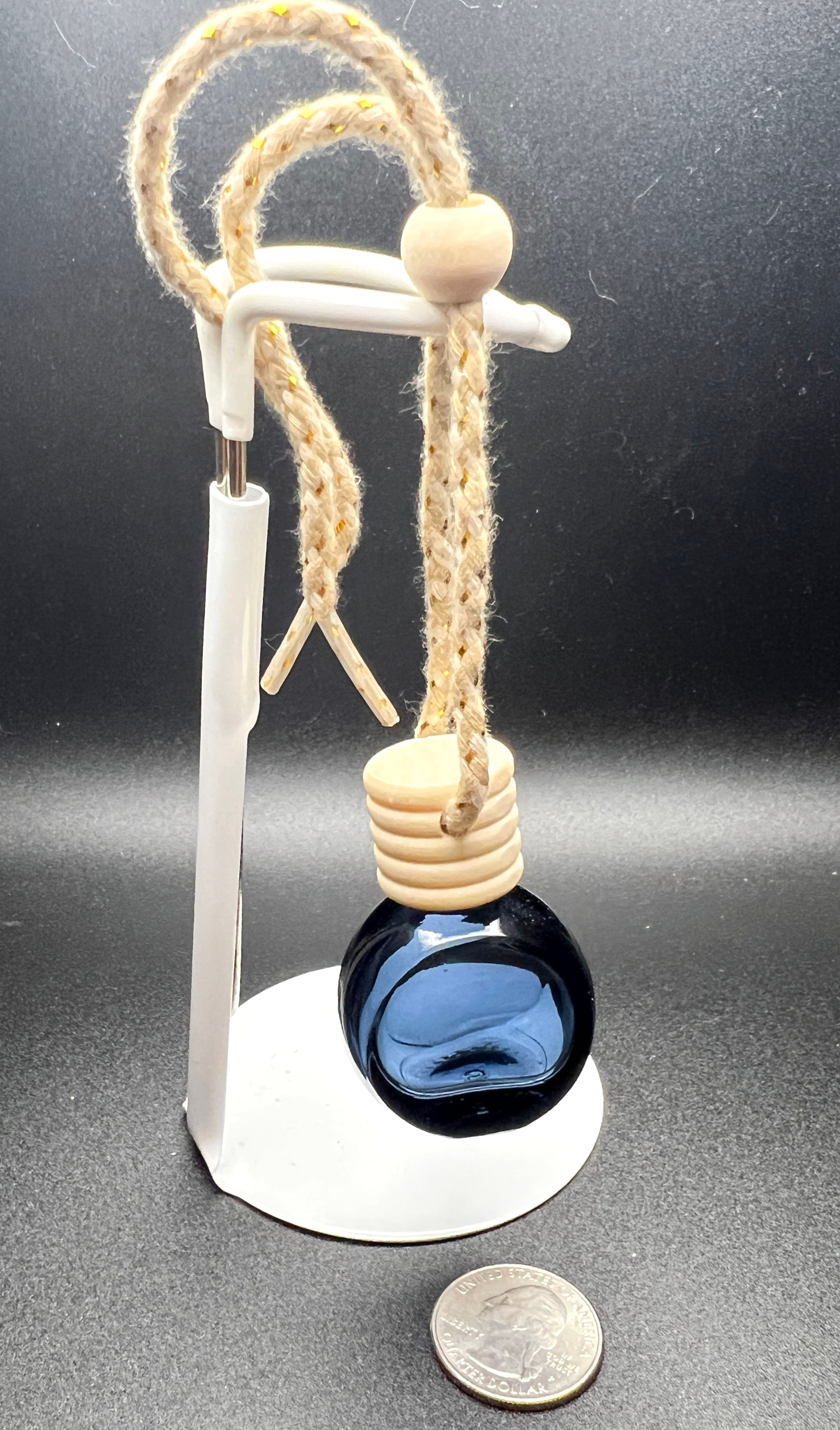 Dark Glass Diffuser Base